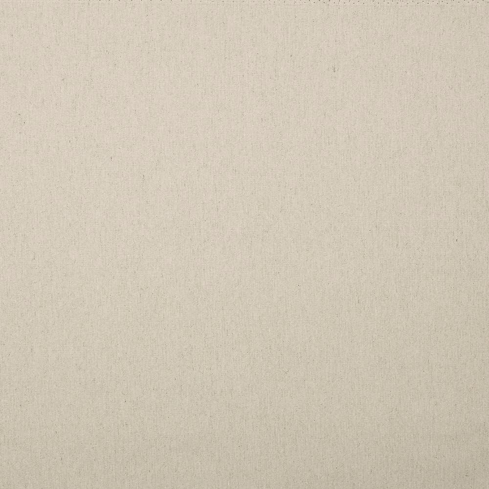 Tissu Toile Uni, Confection Décoration Intérieure, Assises de Fauteuils, Rideaux, Coussins, Galettes de Chaises, 100 cm Longueur x 280 cm Largeur, Beige 198, 1 Mètre 100 cm x 280 cm 198 Beige