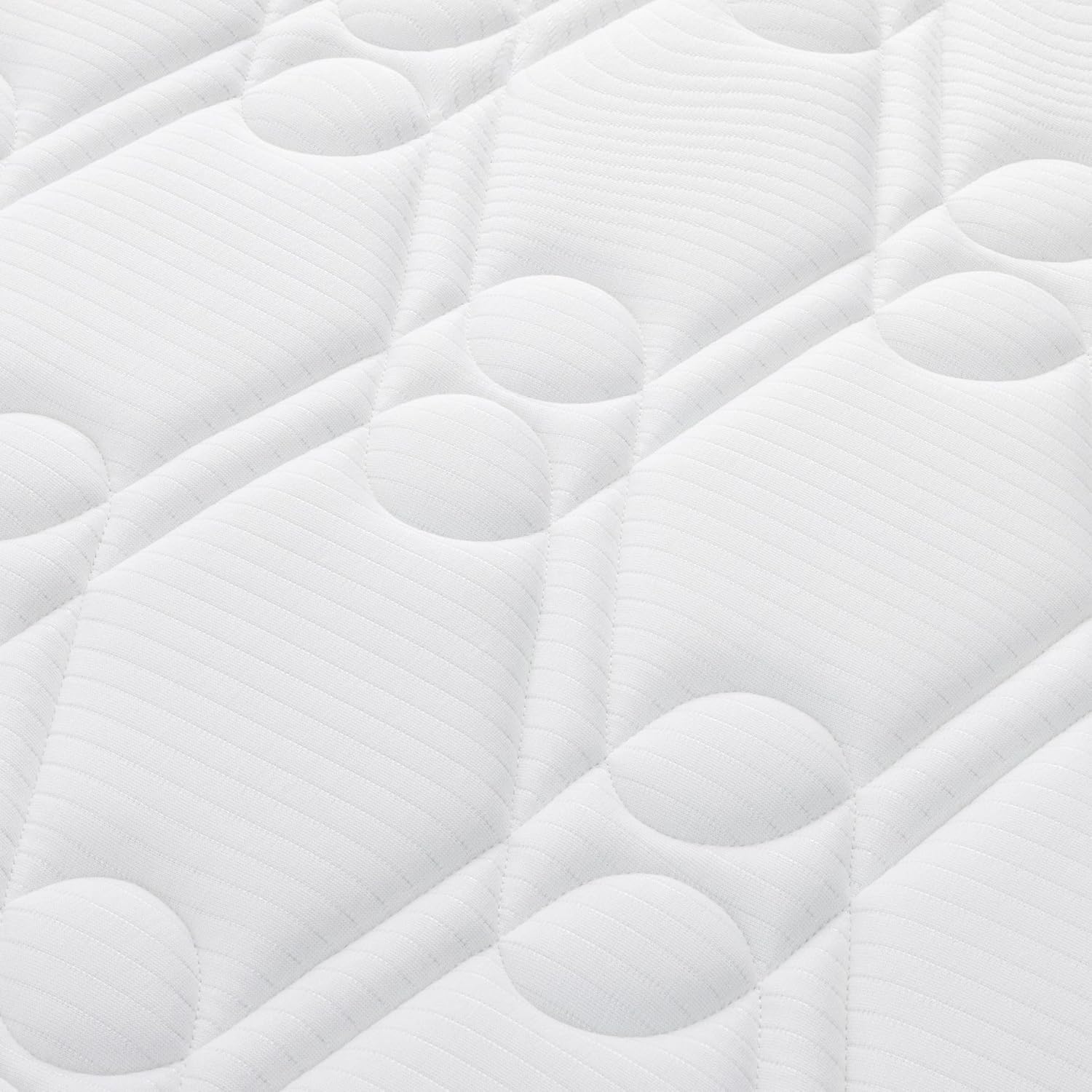 Epeda Matelas Classique 2 140x190 L190cm x l140cm