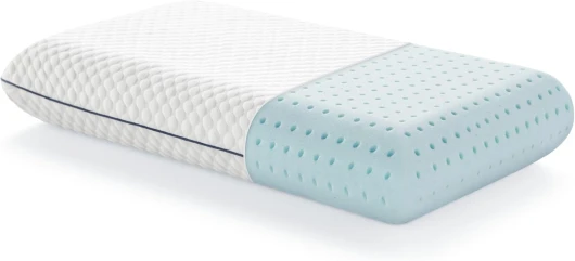 Oreiller à Mémoire de Forme 40x60 cm – Infusé de Gel Rafraîchissant – Coussin Respirant – Housse Lavable – Oreiller Memoire Forme 60 x 40 cm