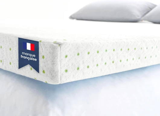 Surmatelas 90 x 190 Mémo, Surmatelas 90 x 190 memoire de Forme 5cm avec Aération Optimale et Mousse Haute Densité 50kg/m³, Housse Bambou Lavable, Surmatelas 90x190 Confort Moelleux 90 x 190 cm