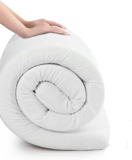 MICAMAMELLAMA Matelas réversible Ergonomique - 140 x 200 x 10 cm - Matelas en Mousse d'haute densité - Confort et adaptabilité - Housse en Tissu antibactérien avec Traitement Aloe Vera 140 x 200 cm 10.0 Centimètres