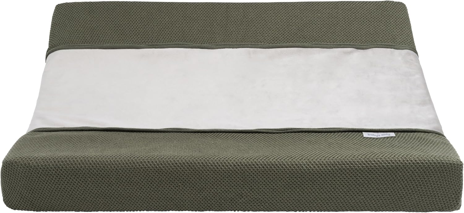 Baby's Only - Housse matelas à langer Classic - Khaki - 45x70 cm