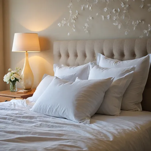 Choisir un oreiller en plumettes de canard pour un sommeil précis et confortable