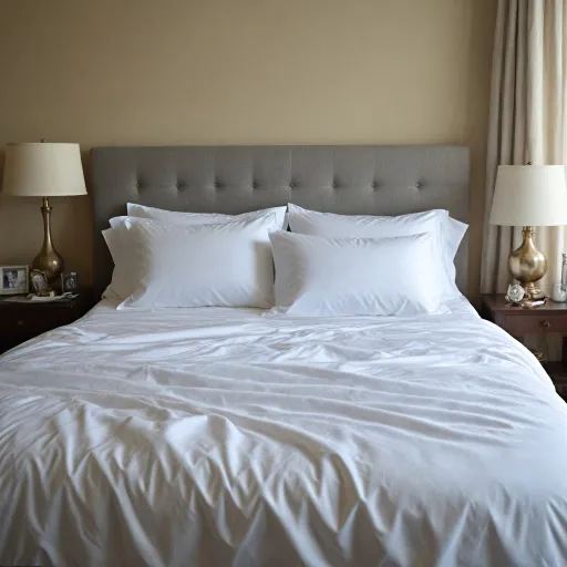 Linge de lit professionnel : comment choisir une literie d’hôtel irréprochable