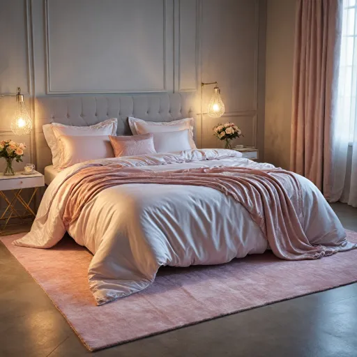 Parures de lit en satin : élégance, confort et conseils d’expert pour mieux dormir