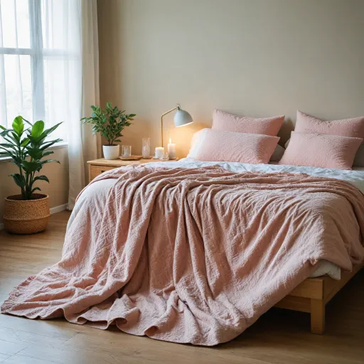 Parure de lit cocooning : transformer son lit en refuge de douceur