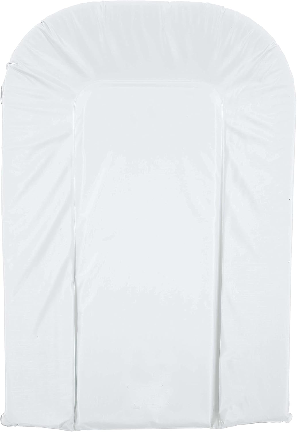 Matelas à Langer Bébé - PVC Imperméable, Fabriqué en France - Blanc 43,5 x 69 cm Blanc 1 Unité (Lot de 1)