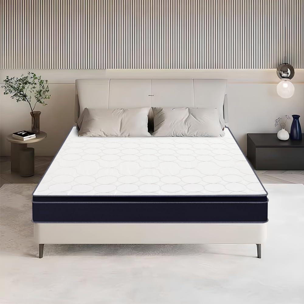 IZTOSS Matelas 160x200 cm - Épaisseur26cm Luxe Memoire de Forme Matelas - Rembourrage Super Soft (160x200x26cm-Mousse A Mémoire)