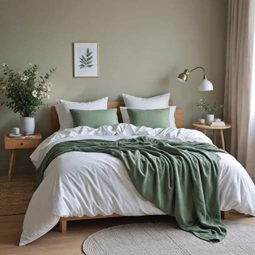 Couette printemps automne Emma : comment choisir une couette tempérée vraiment confortable