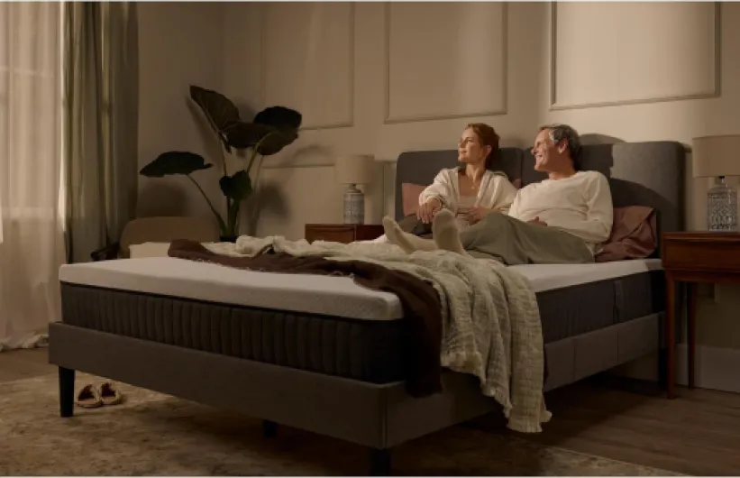 Matelas Original Pro 27 cm – 140x200 - Matelas Hybride à Ressorts Ensachés 7 Zones & Mousse ThermoSync® Thermorégulante – Mémoire de Forme, Soutien Équilibré, Anti-Allergène Housse D'origine Hybrid Pro 27.0 Centimètres 140 x 200 cm