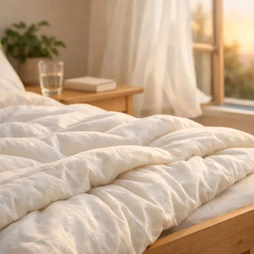 Couette d’été Emma : comment choisir une couette légère et douce pour les nuits chaudes