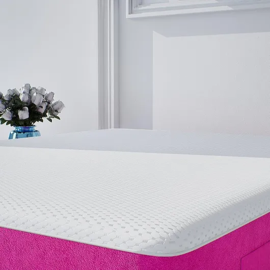 Ensemble Soho - Matelas + Sommier 140x190 cm - Ressorts Ensachés - Hybride Ressorts Ensachés Indépendants - Mousse HR mémoire de Forme - Confort Ferme - 10 Zones - Réversible