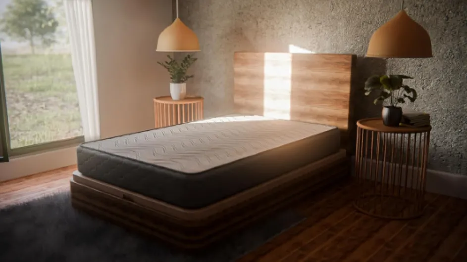 Générique Matelas Harmonie 20cm - 140x190 - Ressorts ensachés, Matelas Made in France - Matelas Pas Cher (160x200) 160 x 200 cm