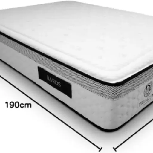 Test DUÉRMETE ONLINE Baros 105x190 : un matelas ferme qui fait le job pour le dos