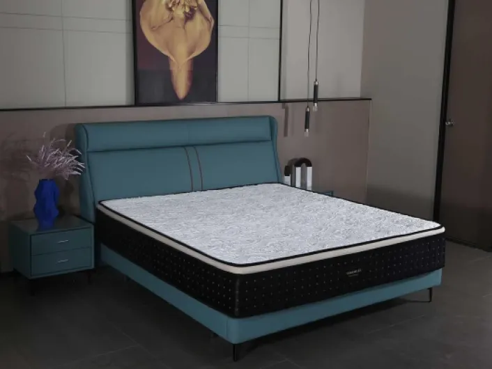 , Matelas Versailles- 30 cm d'épaisseur - Hybride-Blanc-Latex-Ressorts ensachés I Ergonomique I Soutien Parfait I Hypoallergénique (180 x 200 cm)