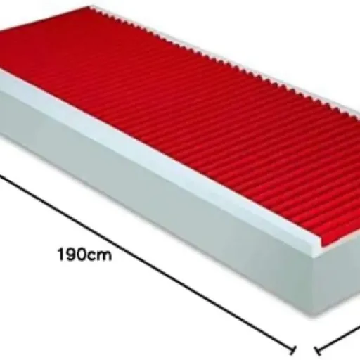 Test EVERGREENWEB 80x190 Memory : le matelas ferme qui fait le job sans ruiner le dos ni le portefeuille