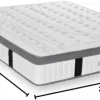Test Maison Aubertin Matelas Altesse 200x200 : un grand matelas ferme qui vise clairement le dos des adultes