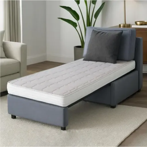 Test EVERGREENWEB Daybed Memory 140x190 : un matelas correct pour canapé-lit, mais pas aussi épais qu’annoncé
