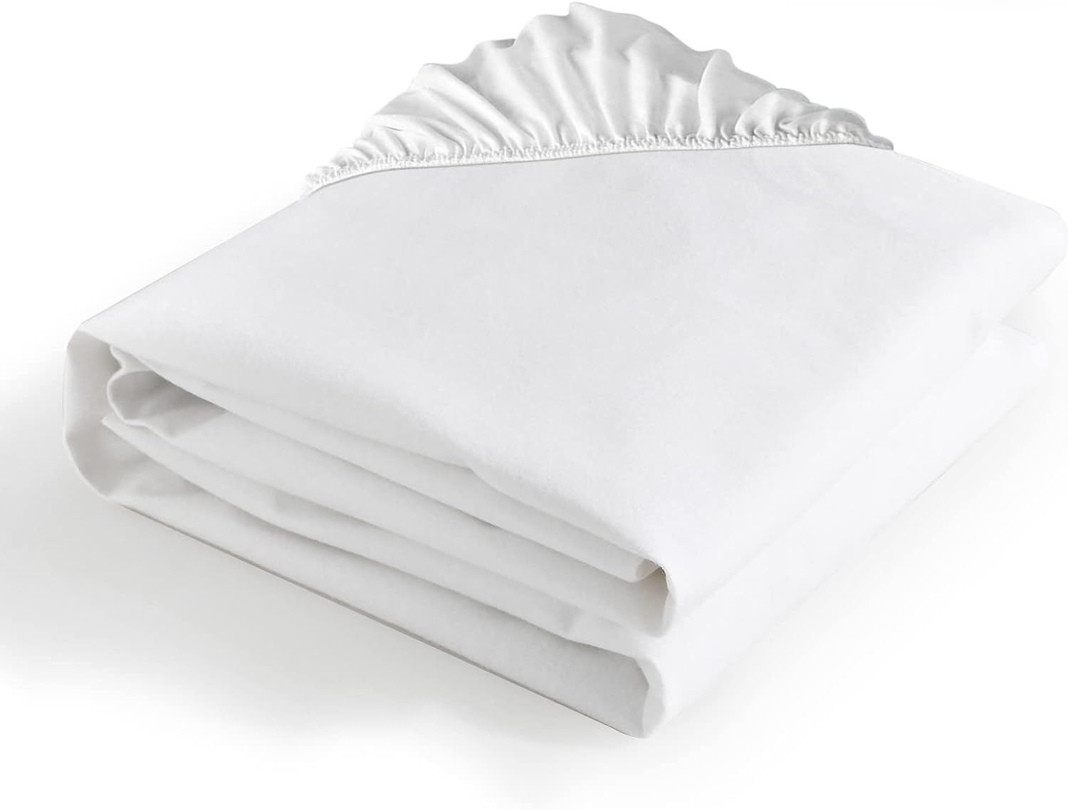 Protege Matelas 140x200 Impermeable, Alese Matelas Respirante et Silencieux, 100% Coton Molleton Alese 140x190/200cm, Housse Matelas 140x200 de Lit Étanche Anti Acarien 140 x 200 cm