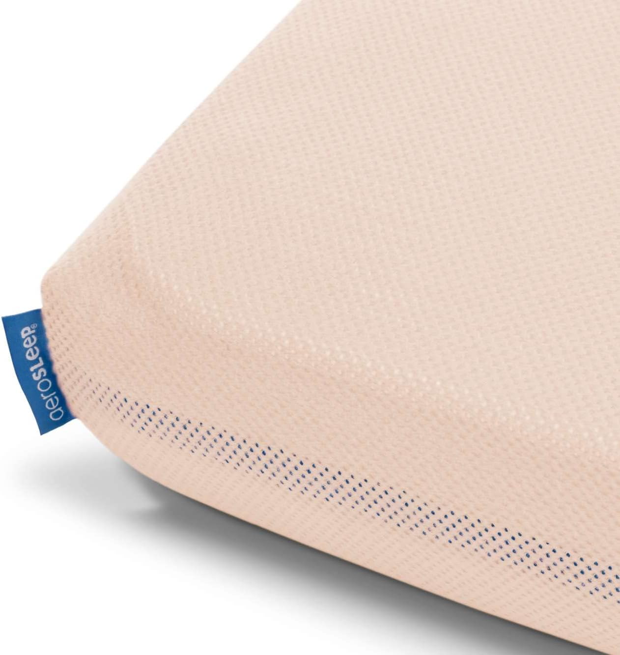 ® Drap-Housse - lit - 120 x 60 cm - Peach 120 x 60 cm Pêche
