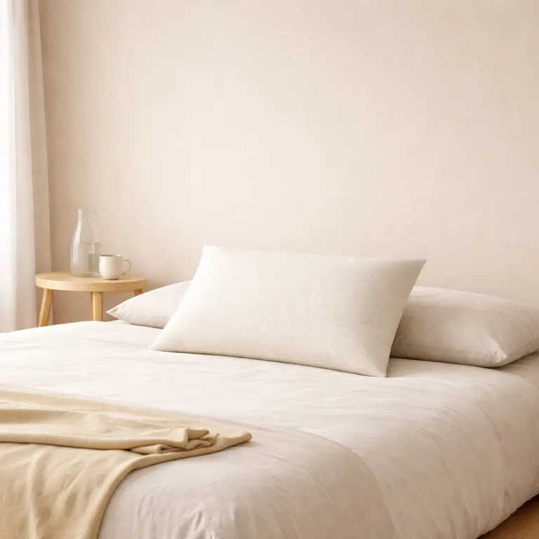 Oreiller Emma Original confort thermorégulant : l’allié fraîcheur pour des nuits mieux régulées