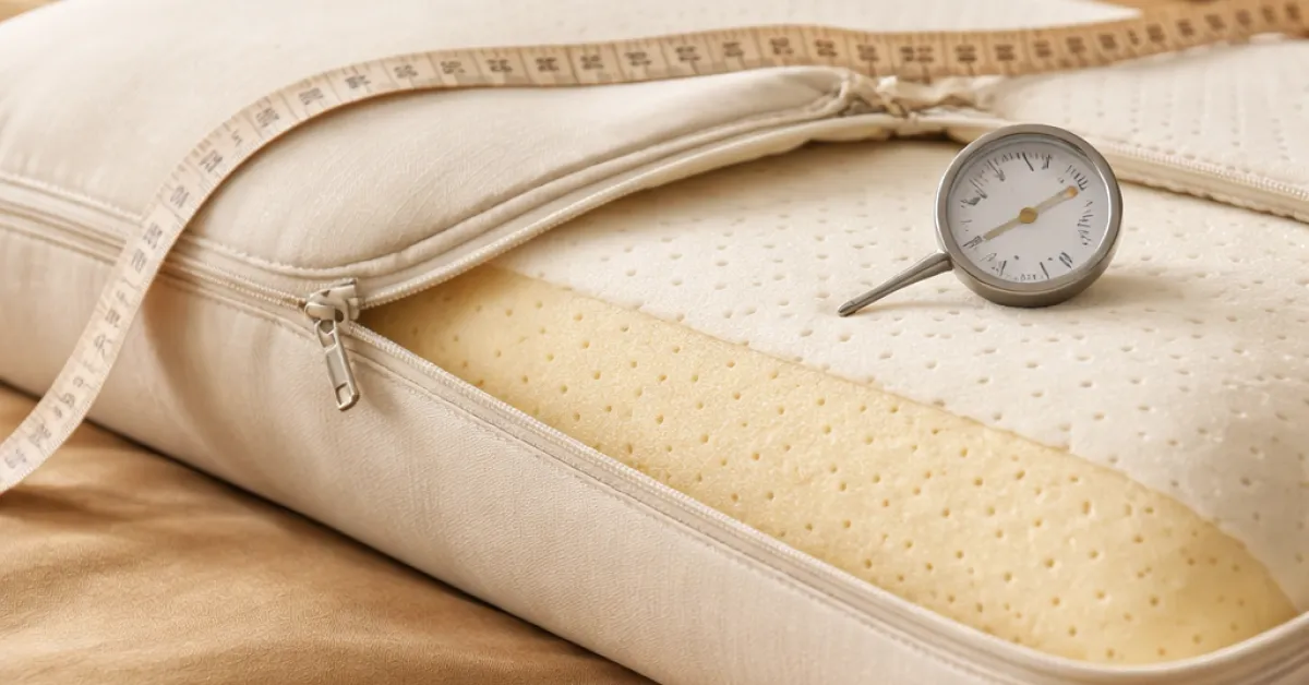 Oreiller Emma Original Adapt thermorégulant : l’allié précis du confort nocturne