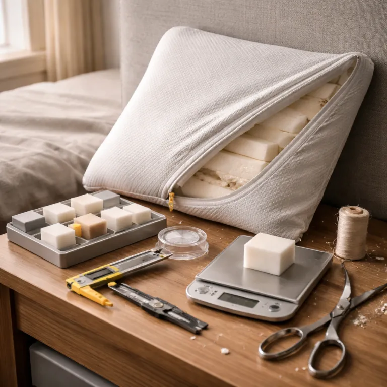 Oreiller Emma Original Confort : un coussin ajustable pour un sommeil précis