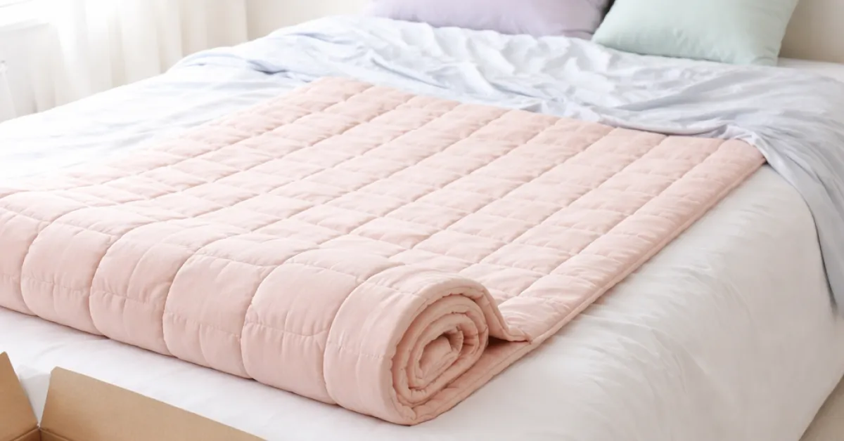 Couverture lestée Emma : comment cette couverture pondérée transforme vos nuits