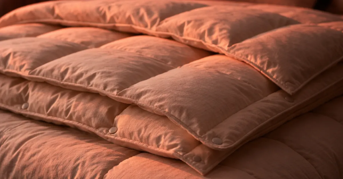 Couette 4 saisons Emma : le confort modulable pour des nuits parfaites toute l’année