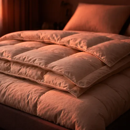 Couette 4 saisons Emma : le confort modulable pour des nuits parfaites toute l’année