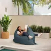 Test Bananair Pouf Extérieur Imperméable Géant : le gros coussin qui remplace presque un transat