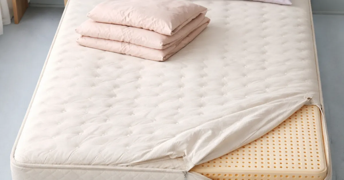 Matelas en latex naturel : verdict honnête après trois ans dusage