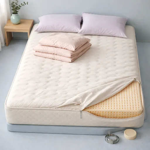 Matelas en latex naturel : verdict honnête après trois ans dusage