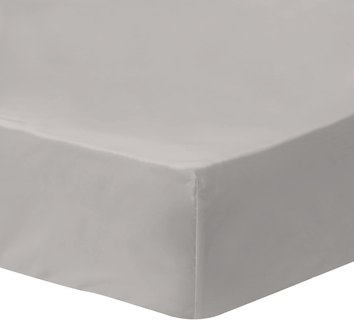 MATT & ROSE Drap Housse 90x190/200 cm Uni Coton LAVÉ - 100% Coton Lavé - Couleur Lin - Oekotex Lin 90x190cm