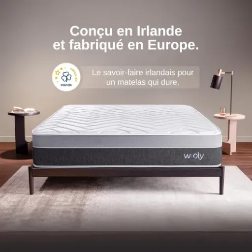 Test Wooly Level II 140x200 : un gros matelas ferme, confortable, mais pas sans défauts