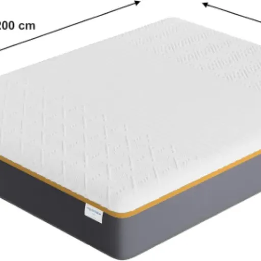 Test Matelas NOVEMBER YPSILON Ferme 140x200 : un matelas hybride plutôt réussi mais à surveiller dans le temps