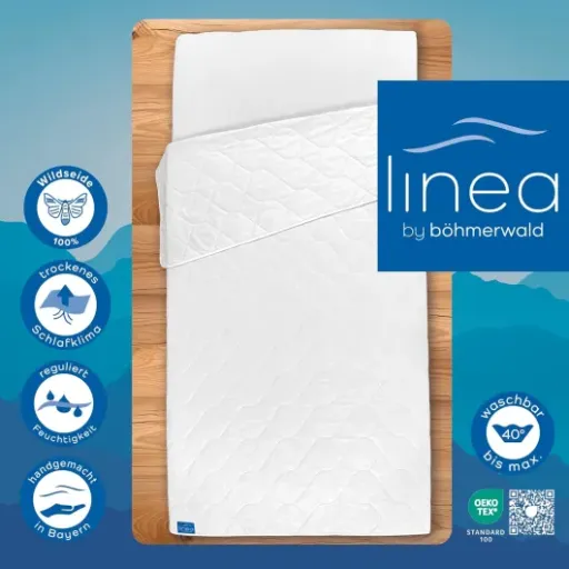 Test LINEA by Böhmerwald Nature : une couette d’été en soie qui reste légère mais pas magique