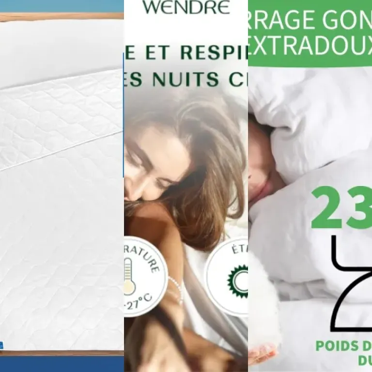Classement des 9 meilleurs couettes en soie (2026)