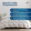 Test DormiGood 140x200 100% duvet : la couette mi-saison simple, chaude et sans chichis