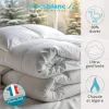 Test Alpes Blanc Couette 90% duvet : chaude, légère et vraiment faite pour l’hiver
