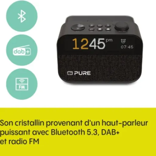 Test Pure Moment Charge : le radio-réveil qui fait (presque) tout sur la table de nuit