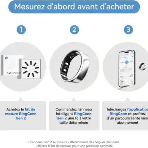 Test RingConn Gen 2 Smart Ring : la bague santé qui fait (presque) oublier la montre connectée