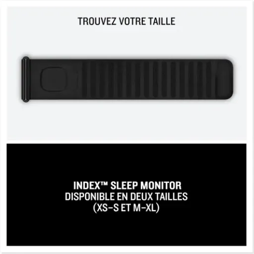 Test Garmin Index Sleep Monitor L/XL : le brassard de sommeil qui veut faire mieux qu’une montre