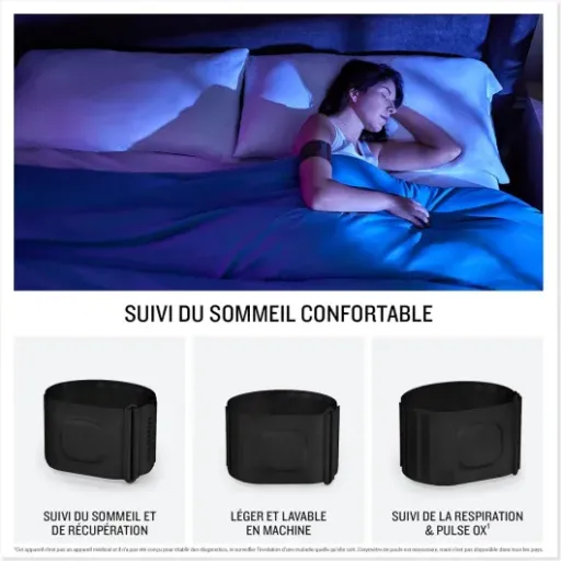 Test Garmin Index Sleep Monitor : le brassard de sommeil qui veut faire mieux que ta montre