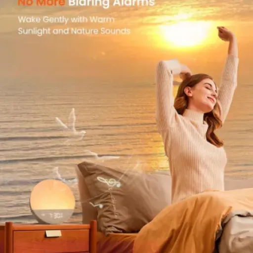 Test Dreamegg Sunrise 1 : le réveil lumineux simple qui fait (presque) tout sans appli