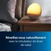 Test Philips SmartSleep HF3532/01 : la lampe de réveil qui change un peu les matins difficiles