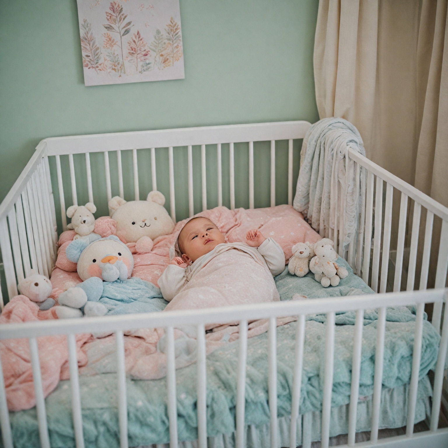 Atelier De Morphée Matelas Couffin Bébé 36x72 6cm Confort Croissance Naturel