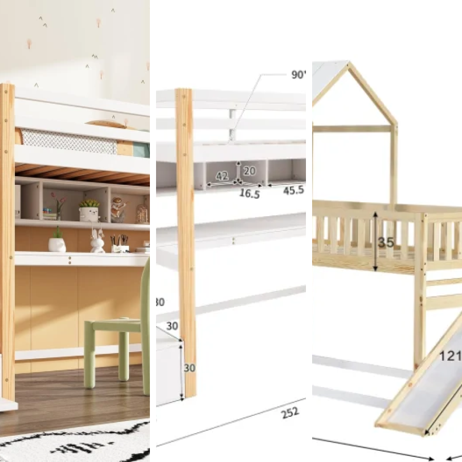 Guide d'achat : les 6 meilleurs lits mezzanines (2026)
