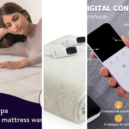 Comparatif des 5 meilleurs surmatelas chauffant (mai 2026)