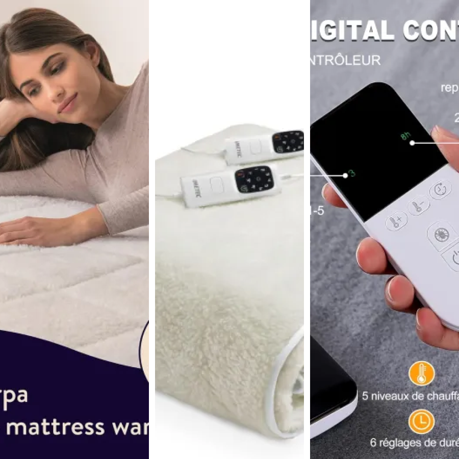 Comparatif des 6 meilleurs surmatelas chauffant (2026)